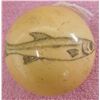 Image 2 : Scrimshaw Cue Ball