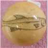 Image 6 : Scrimshaw Cue Ball