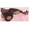 Image 7 : Pair of Old Cowboy Spurs