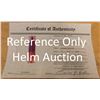Image 10 : Polynesian Canoe Oar w/Helm COA