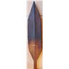 Image 2 : Polynesian Canoe Oar w/Helm COA