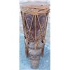 Image 2 : Large Polynesian Effigy Drum w/Helm COA