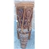 Image 3 : Large Polynesian Effigy Drum w/Helm COA