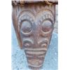 Image 5 : Large Polynesian Effigy Drum w/Helm COA