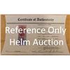 Image 9 : Large Polynesian Effigy Drum w/Helm COA