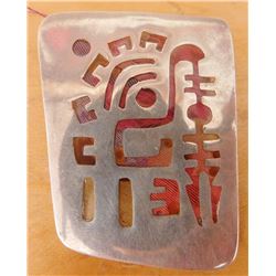 Taxco Sterling Silver Pin