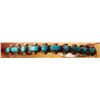 Image 6 : Zuni Sterling Silver & Turquoise Cuff