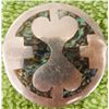 Image 2 : Mexican Sterling Silver & Abalone Pin
