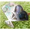 Image 3 : Mexican Sterling Silver & Abalone Earrings