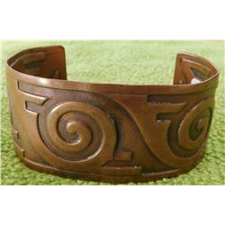 Mexican Copper Cuff