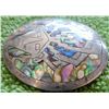 Image 3 : Mexican Sterling Silver & Abalone Pin