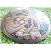 Image 5 : Mexican Sterling Silver & Abalone Pin