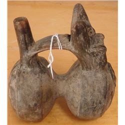 Pre-Columbian Stirrup Pot