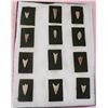 Image 1 : Collection of Authentic African Points