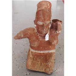 Pre-Columbian Female Figure