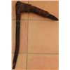 Image 7 : Papua New Guinea Hafted Adze w/Helm COA