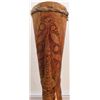 Image 2 : Papua New Guinea Effigy Drum w/Helm COA