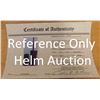 Image 8 : 2 New Britain Mortars w/Helm COA