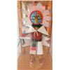 Image 8 : 4 Kachina Dolls
