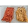 Image 1 : 2 Polynesian Grass Skirts w/Helm COA