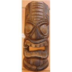 Polynesian Wood Mask