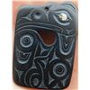 Image 1 : Argillite NWC Raven Pendant