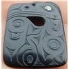 Image 2 : Argillite NWC Raven Pendant