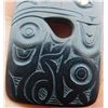 Image 4 : Argillite NWC Raven Pendant