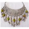 Image 10 : Indian Silver & Bead Necklace