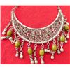 Image 9 : Indian Silver & Bead Necklace