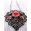 Image 3 : Indian Silver & Faceted Bead Necklace
