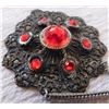 Image 5 : Indian Silver & Faceted Bead Necklace