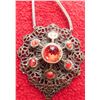 Image 8 : Indian Silver & Faceted Bead Necklace