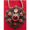 Image 9 : Indian Silver & Faceted Bead Necklace