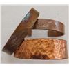 Image 2 : 12 Old Mexican Copper Cuffs