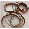 Image 1 : 10 Copper Bracelets
