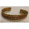 Image 7 : 5 Copper & Brass Bracelets