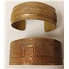 Image 4 : 5 Copper & Brass Bracelets