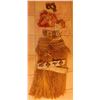 Image 1 : Polynesian Grass Skirt w/Helm COA