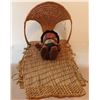 Image 1 : California Basketry Cradleboard