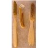 Image 7 : 4 Victorian Brushes & 2 Glove Stretchers