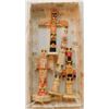 Image 1 : 4 Old Eskimo Totem Poles