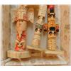 Image 2 : 4 Old Eskimo Totem Poles