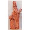 Image 1 : Chinese Red Apple Coral Figure