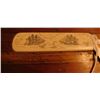 Image 2 : Captain's Scrimshaw Wood Chest
