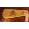 Image 8 : Captain's Scrimshaw Wood Chest