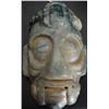 Image 1 : Mayan Jade Mask w/Helm COA