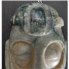 Image 3 : Mayan Jade Mask w/Helm COA