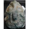 Image 5 : Mayan Jade Mask w/Helm COA