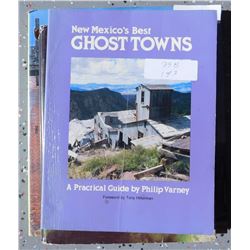 3 Books on American Ghost Towns